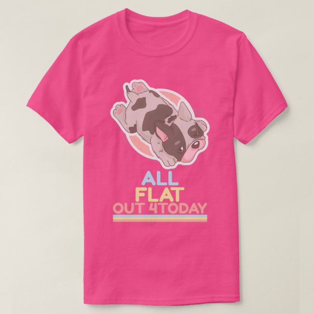 Camiseta Todos los planos de salida 4 hoy (Diseño del anverso)