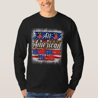Camiseta Todos Los Profesores Americanos De Jardín De Niños