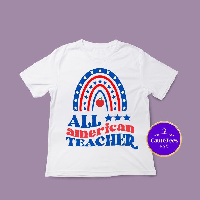 Camiseta Todos Los Profesores Estadounidenses Regresan A La (Subido por el creador)