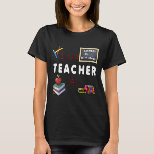 Camiseta Todos los profesores lo hacen con la clase