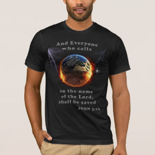 Camiseta Todos los que llaman al nombre del Señor