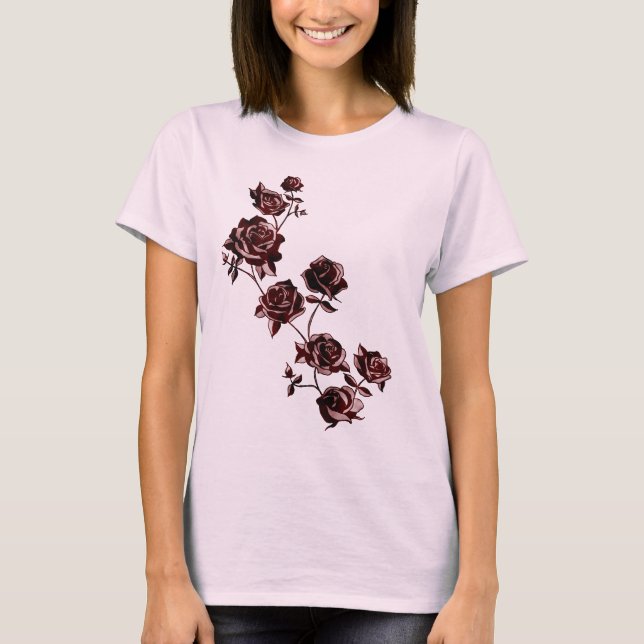 Camiseta Todos los Rosas Bonitos (Anverso)