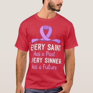 Camiseta Todos Los Santos Tienen Un Pasado Cada Sincero Tie