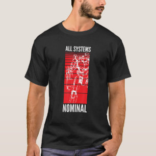 Camiseta Todos los sistemas Centurión nominal