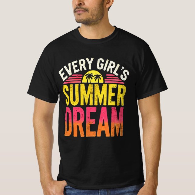 Camiseta Todos los sueños de verano Chicas (Anverso)