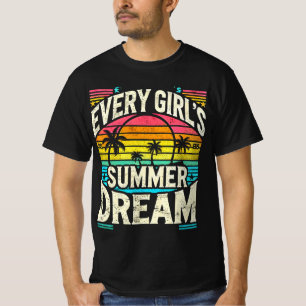Camiseta Todos los sueños de verano Chicas