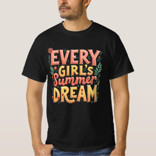 Camiseta Todos los sueños de verano Chicas 2