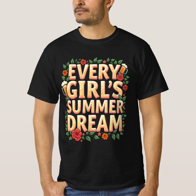 Camiseta Todos los sueños de verano Chicas 4 (Anverso)