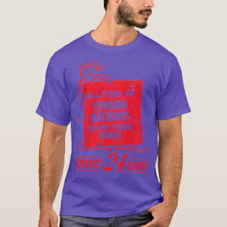 Camiseta Todos Los Tipos De Máquinas Vendedoras Para Satisf