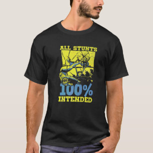 Camiseta Todos los trucos 100 ciclismo freestyle BMX BMXe p