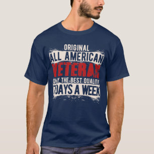 Camiseta Todos los veteranos estadounidenses