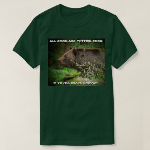 Camiseta Todos los Zoológicos Son Zóros De Petri Si Son V