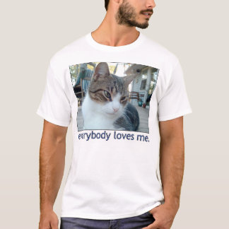 Camiseta todos me ama