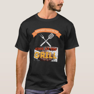 Camiseta Todos me llaman el rey del asador