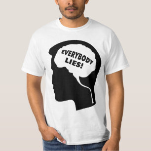 Camiseta Todos miente