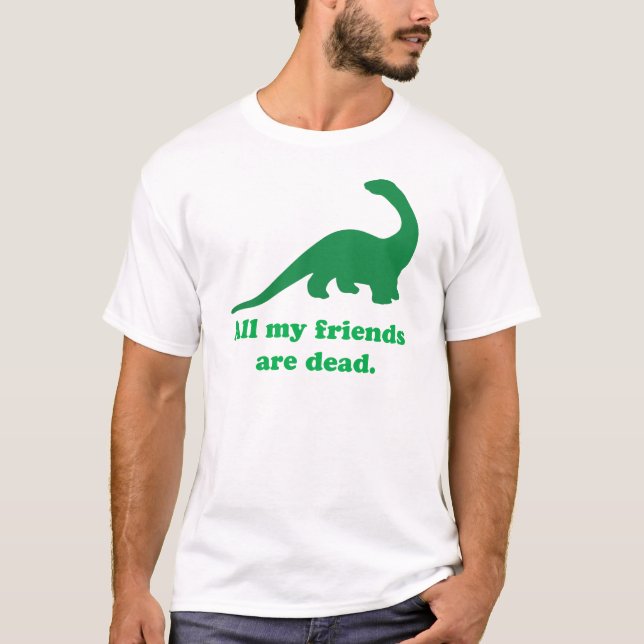 Camiseta Todos mis amigos (Anverso)