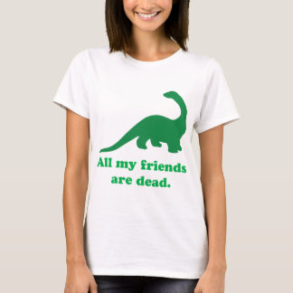 Camiseta Todos mis amigos