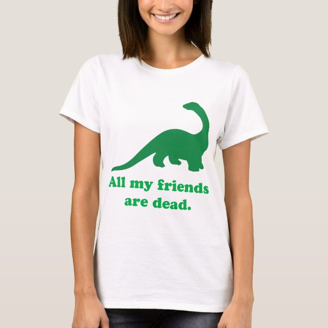 Camiseta Todos mis amigos (Anverso)