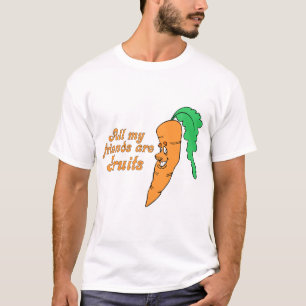 Camiseta Todos mis amigos son frutas 2