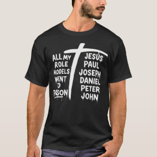 Camiseta Todos mis modelos a seguir fueron a la cárcel Cris