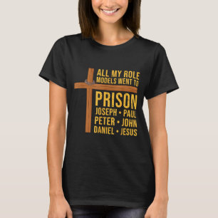 Camiseta Todos mis modelos a seguir fueron a la cárcel Dive