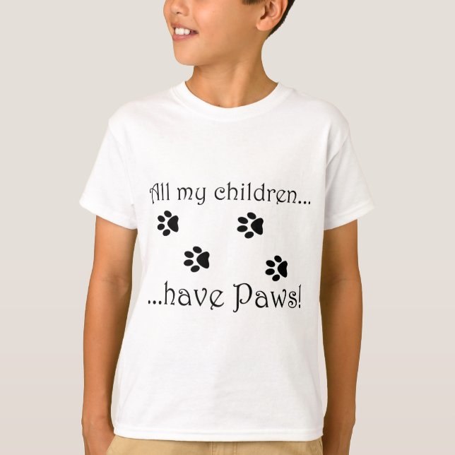 Camiseta Todos mis niños… (Anverso)