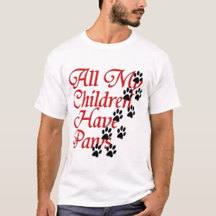 Camiseta Todos mis niños tienen patas