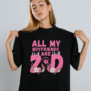 Camiseta Todos mis novios son 2d