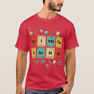 Camiseta Todos necesitan enseñanza de química científica y
