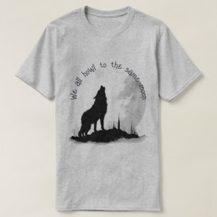 Camiseta Todos nos conformamos con la misma cita Inspirador