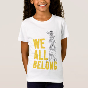 Camiseta Todos Pertenecemos