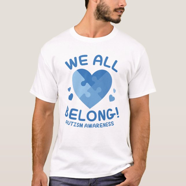 Camiseta Todos Pertenecemos (Anverso)