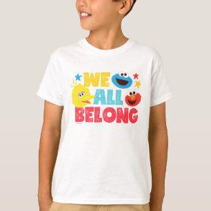 Camiseta Todos pertenecemos a estrellas