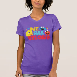 Camiseta Todos pertenecemos a estrellas