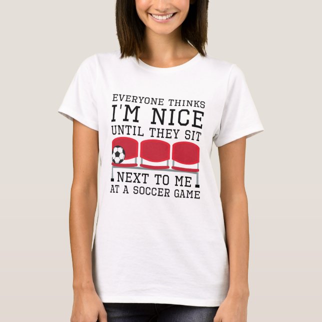 Camiseta Todos piensan que soy agradable (Anverso)