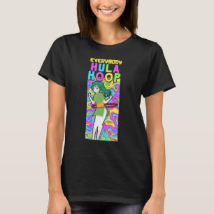 Camiseta Todos Pueden Hula Hoop Tubo Circular Hula Hoop