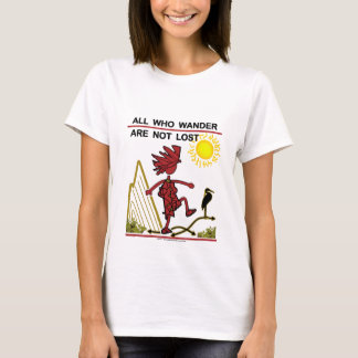 Camiseta Todos que vagan y soñan