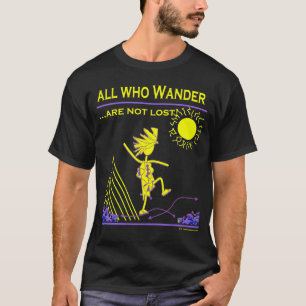 Camiseta Todos que Wander no se pierde