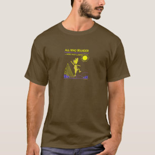 Camiseta Todos que Wander no se pierde