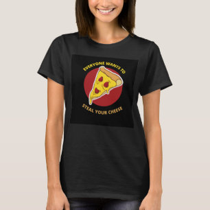 Camiseta todos quieren robar tu queso