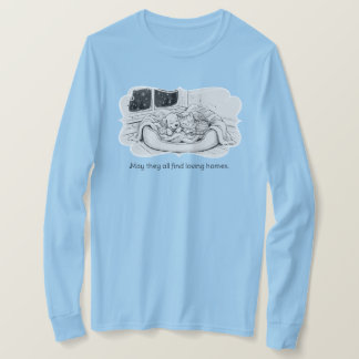 Camiseta Todos rescatados y a salvo - Beneficia a organizac