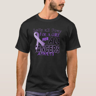 Camiseta Todos roguemos para una ropa de la conciencia del