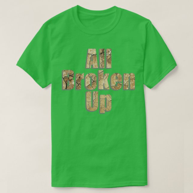 Camiseta Todos rotos (Diseño del anverso)