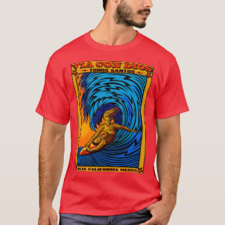 CAMISETA TODOS SANTOS BAJA MEXICO SURFING