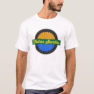 Camiseta Todos Santos de jinetes del camino
