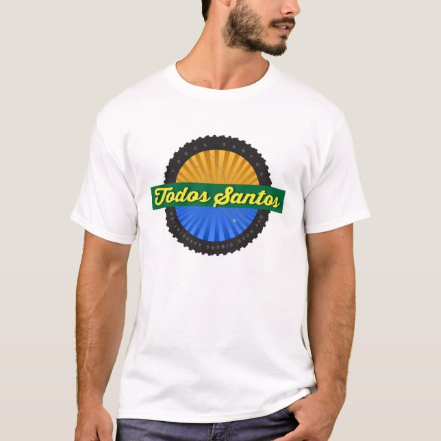 Camiseta Todos Santos de jinetes del camino (Anverso)