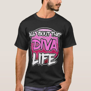 Camiseta Todos 'Sobre Esa Vida De Diva - Fiesta Diva