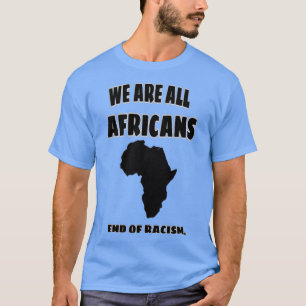 Camiseta Todos somos africanos