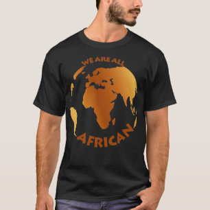 Camiseta Todos somos africanos