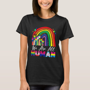 Camiseta Todos Somos Aliado Del Orgullo De Los Derechos De 